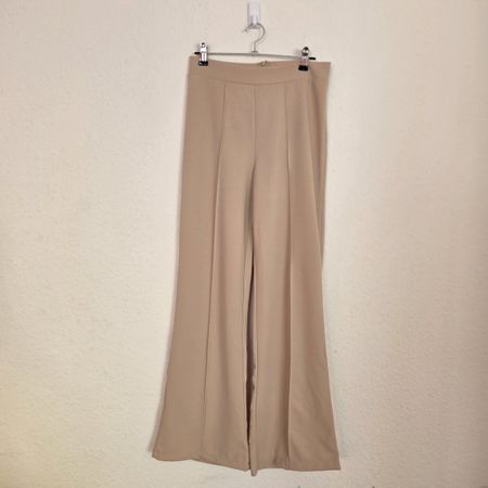 Trendige Schlaghose von TODAY, beige, Gr. S