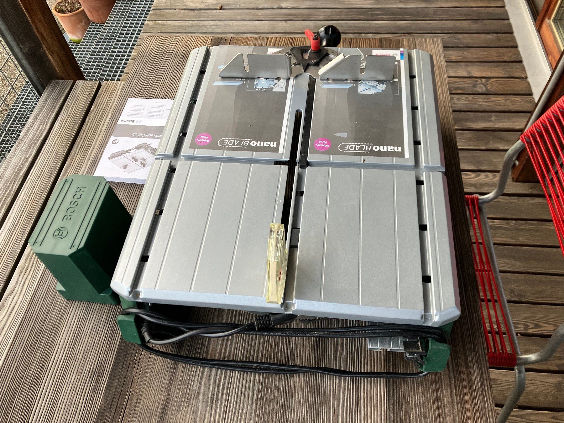 Bosch Seghe: Bosch TableCut 52 – Usato da Illnau venduto da toolix 2