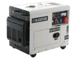 Groupe électrogène diesel triphasé Blackstone 6 kW SGB 8500