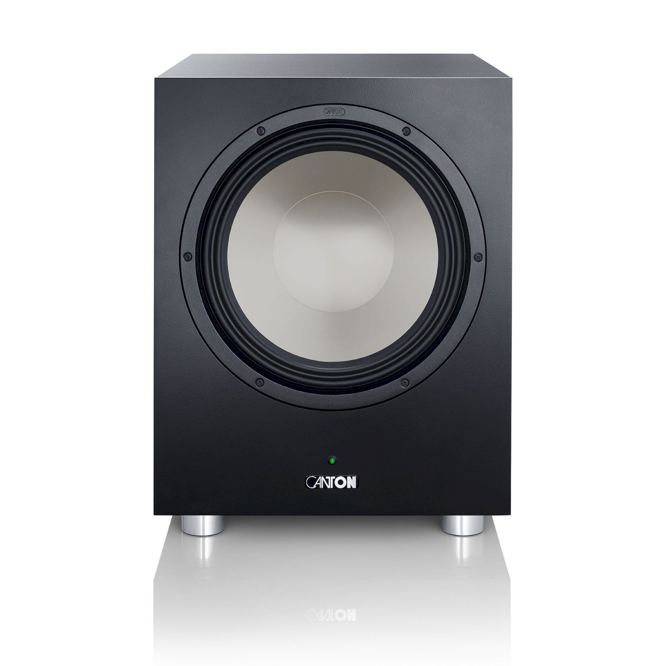 Casse acustiche: Canton Power Sub 12 Schwarz – Nuovo e nell'imballaggio originale da Bottighofen venduto da zaap