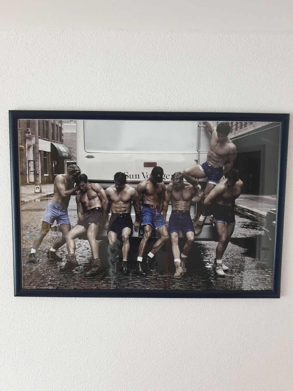 Foto & Immagini: Men photography mit Rahmen und Glas – Usato da St. Gallen venduto da Rebiili