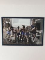 Men photography mit Rahmen und Glas