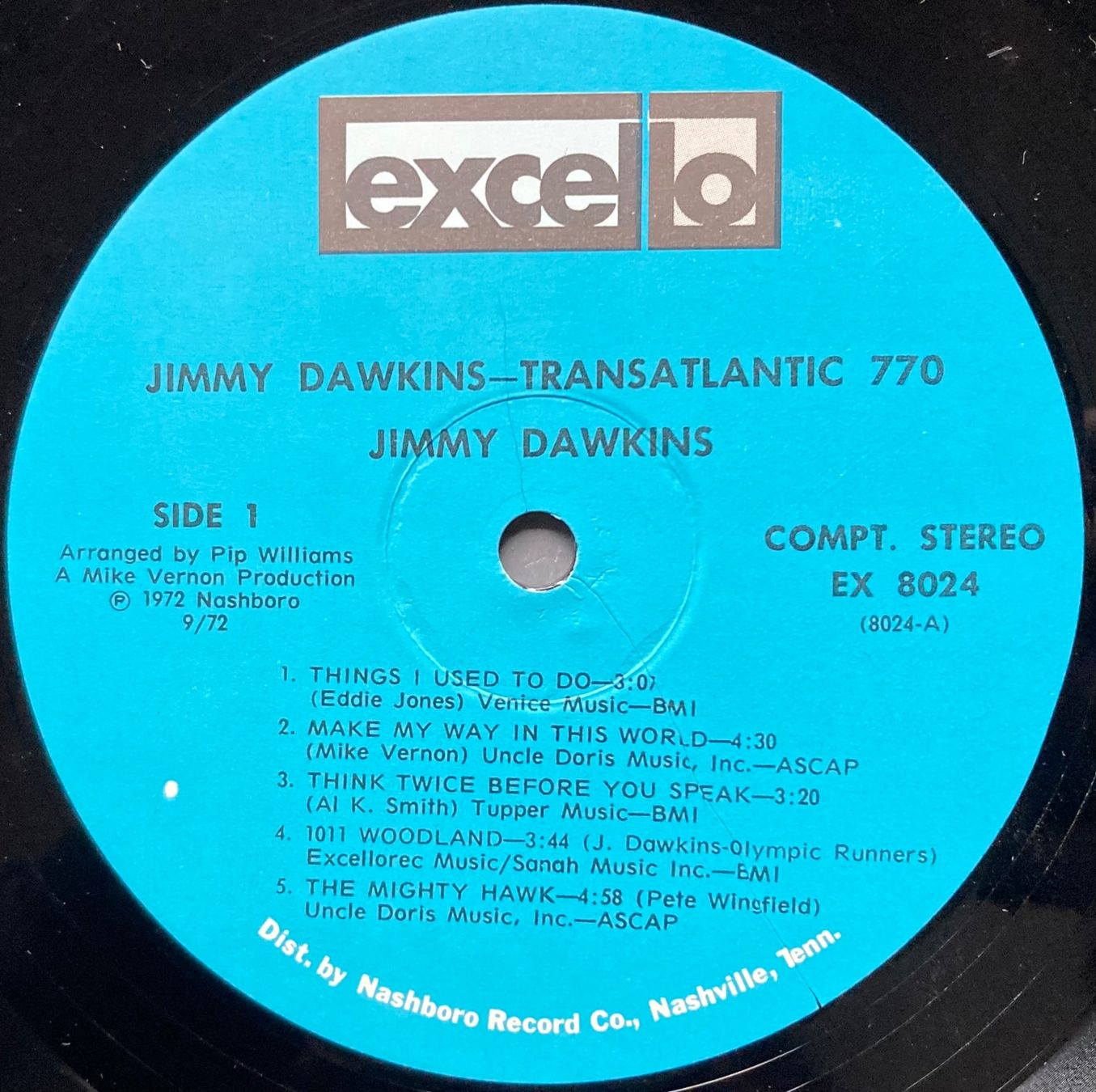 Schallplatten: JIMMY DAWKINS - TRANSATLANTIC 770 – Gebraucht aus Poliez-Pittet von Newtown-Records 3