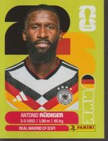 FIFA WORLD CUP 2026 Panini Sticker GER 6 ANTONIO RUDIGER