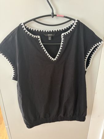 T-shirt noir Next femme taille 36 