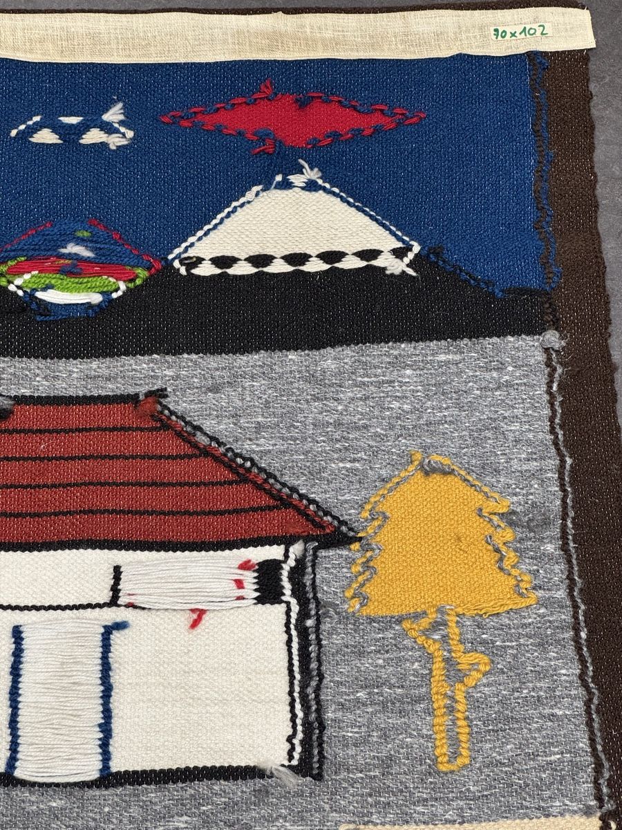 Tappeti: Peru Wandteppich Ethno Look, Handarbeit – Usato da Liestal venduto da nani054 6