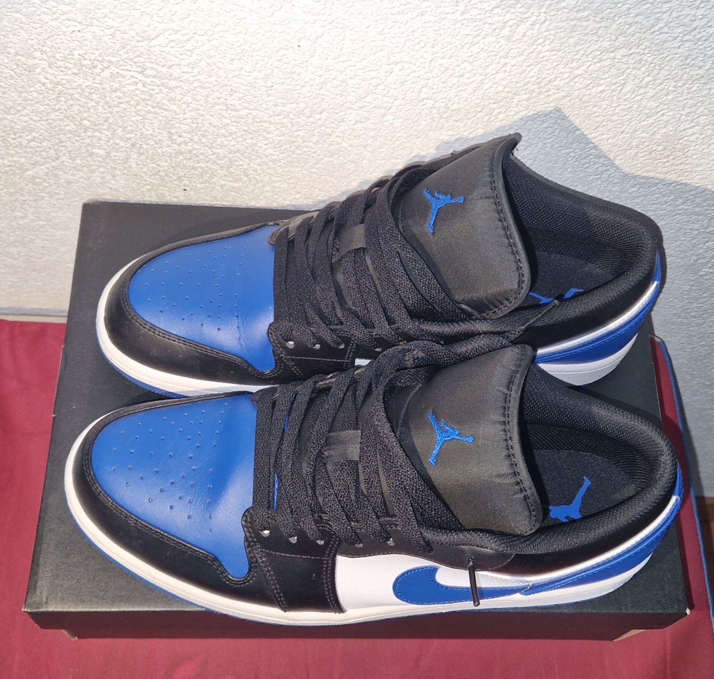 Jordan Scarpe da uomo: Jordan 1 Low Alternate Royal Toe – Usato da Zürich venduto da iAmmann 1