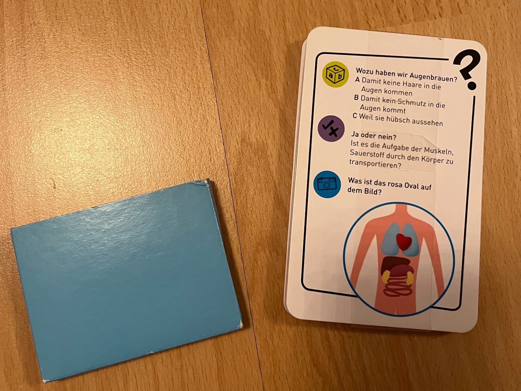 Bücher: Mein verblüffender Körper mit CD und Spielkarten – Gebraucht aus Hünenberg See von spartakus02 5