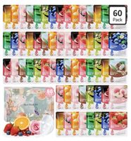 Gesichtsmasken Set – 60 Tuchmasken – Neu & OVP