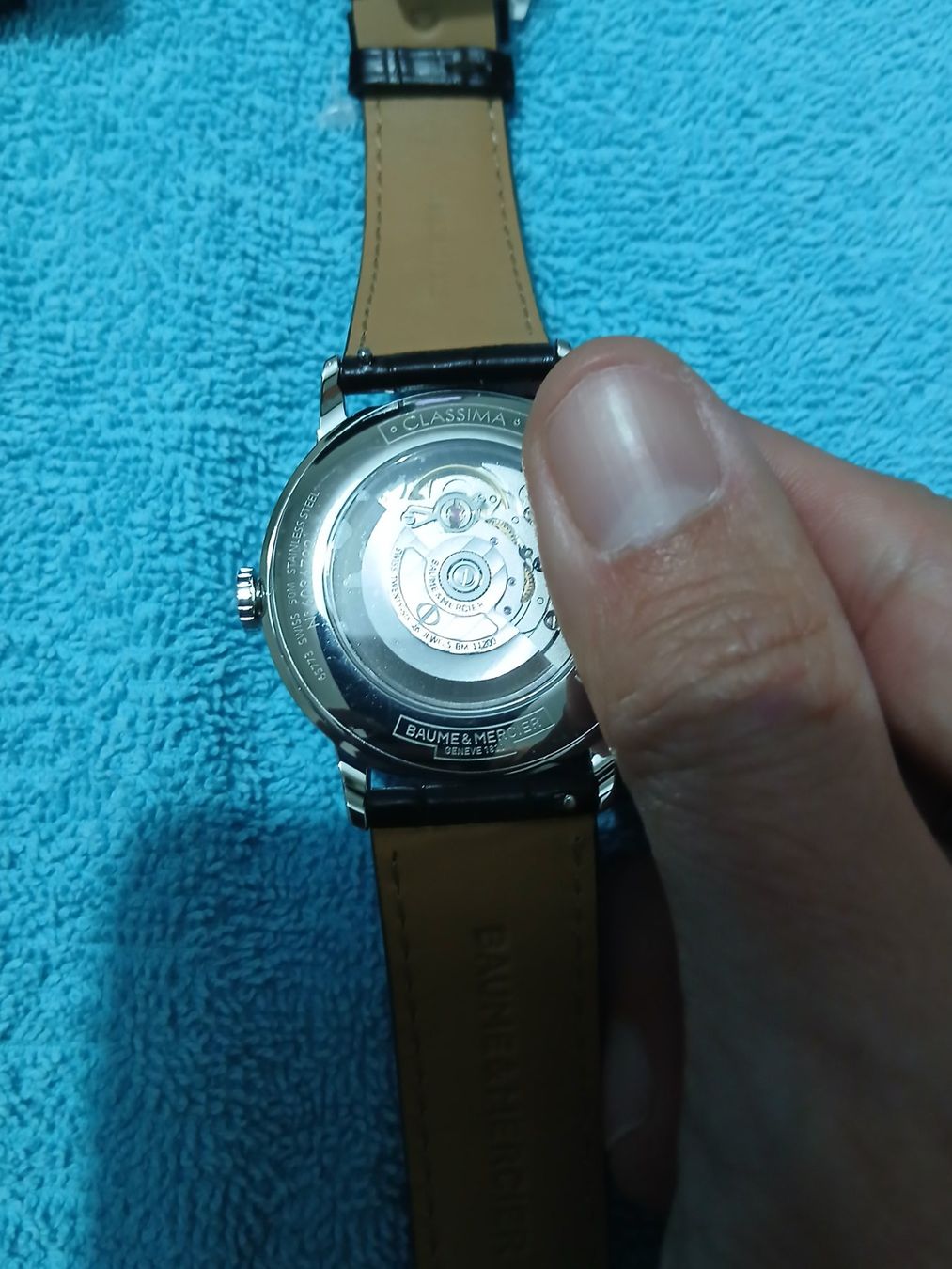 Baume & Mercier Orologi: Montre Baume & Mercier Classima – Nuovo e nell'imballaggio originale da Genève venduto da GenevaLuxury 8