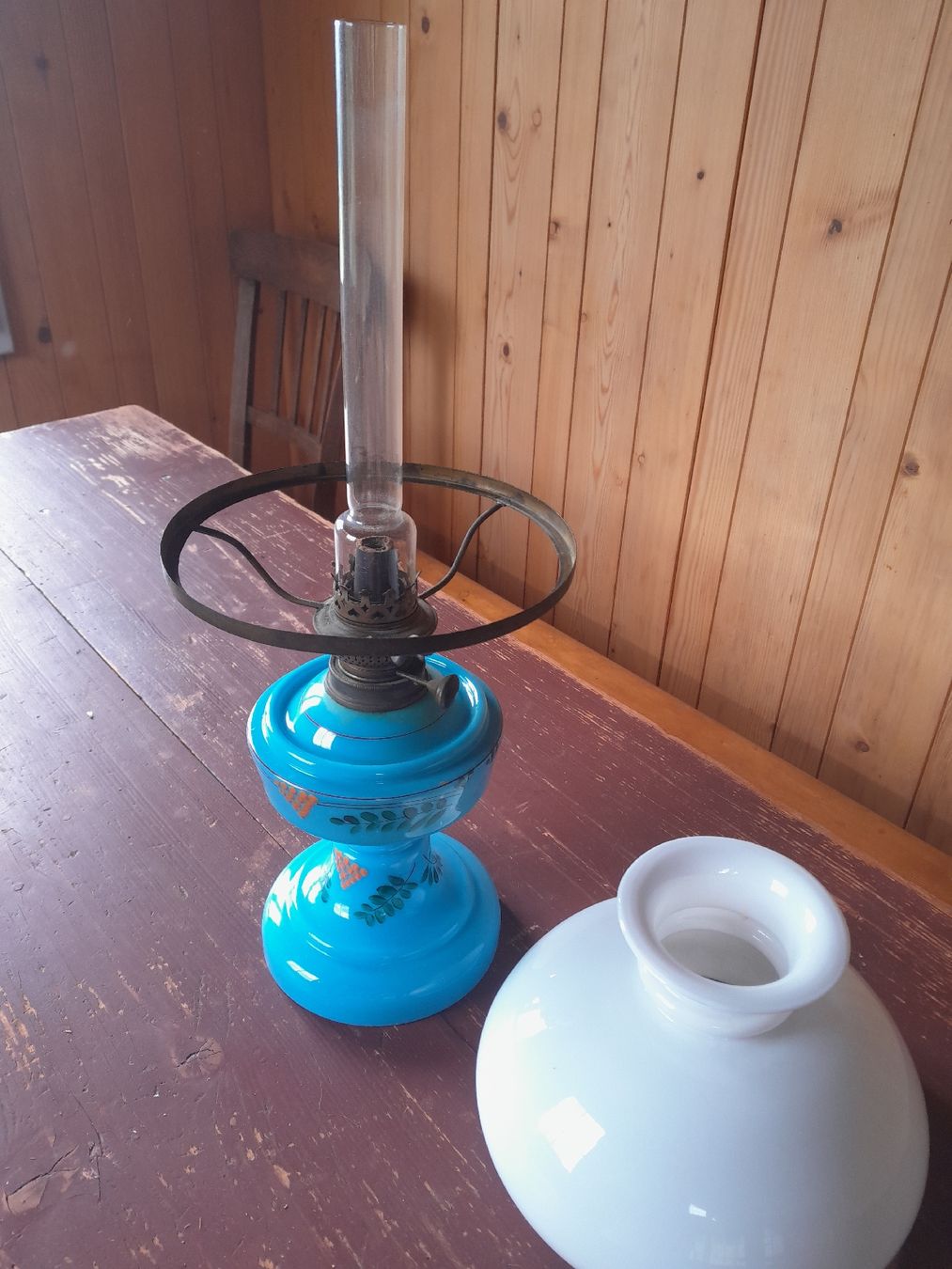 Lampade: Porzelan Öllampe – Usato da Alterswil FR venduto da jas_cp68 1