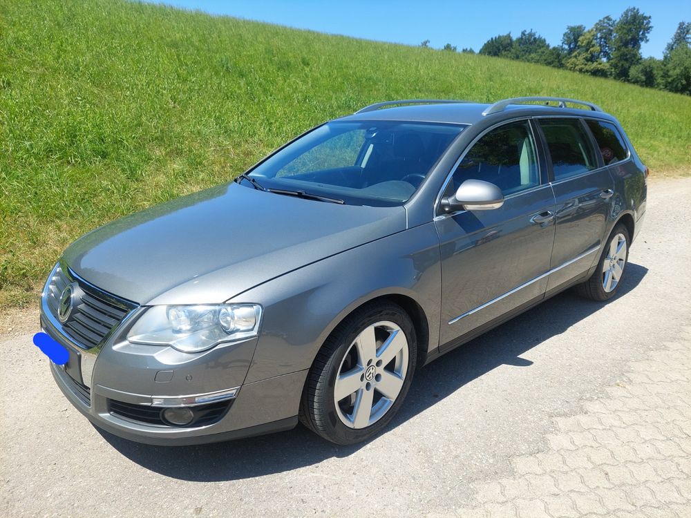 Vw Passat Kombi Gebraucht Kaufen