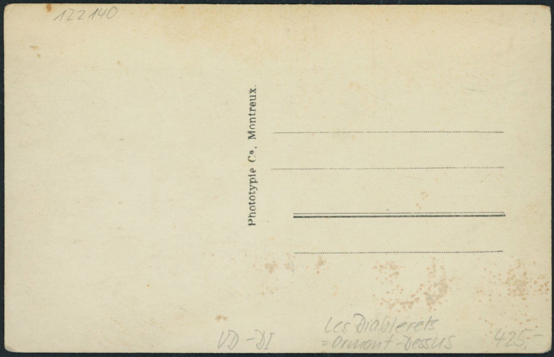 Cartoline postali: VD Les Diablerets - Bus - Ormont Dessus – Nuovo (secondo la descrizione) da Schindellegi venduto da masutka7 1