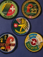 5 Infanterie Abzeichen Badge
