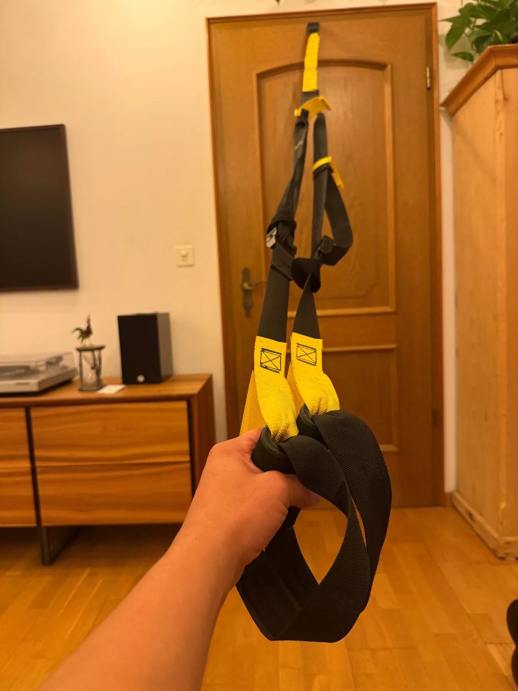 Hometrainer: TRX-Style Suspension Trainer – Usato da Basel venduto da mik_tm6m