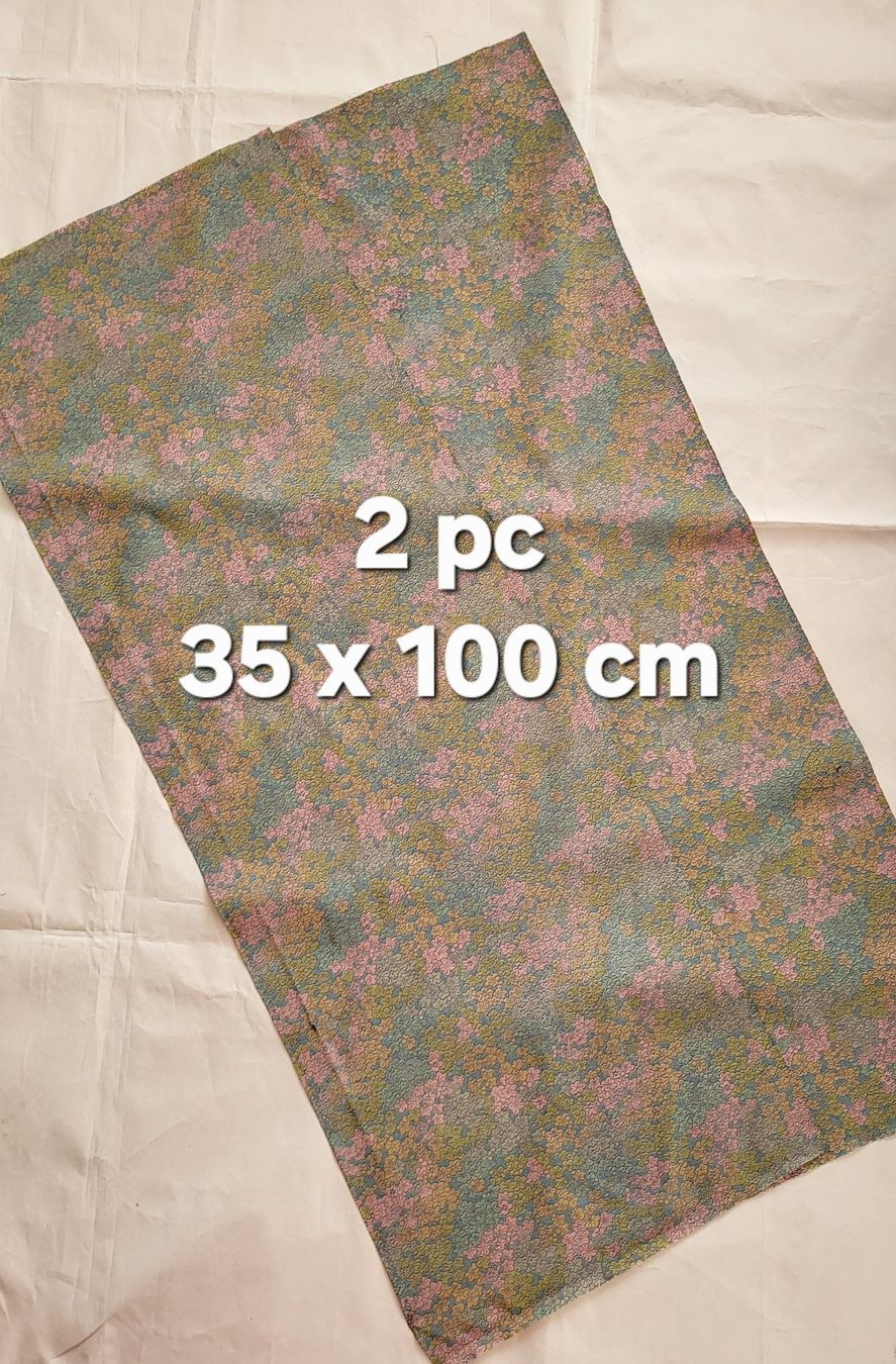 Tessuti: Laine coupons multicolore – Usato da Fribourg venduto da VictoriaShop7 4