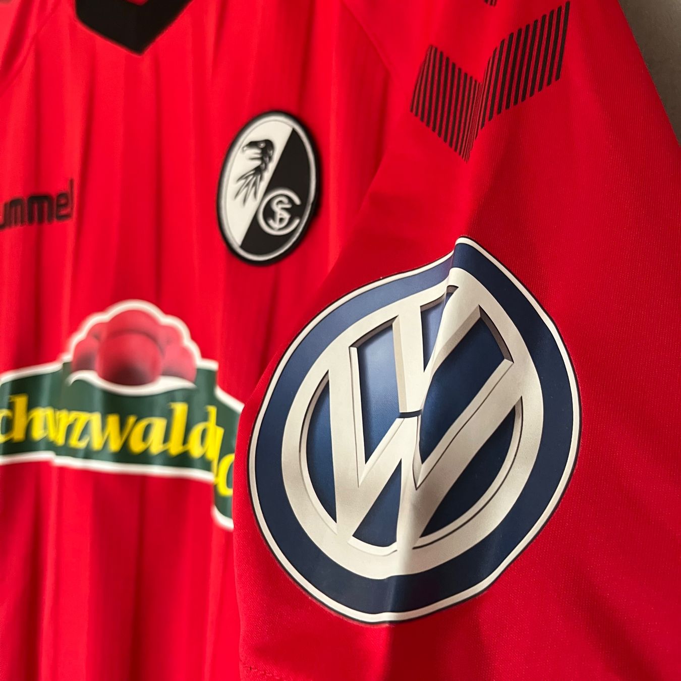 Nike Leibchen & Hosen: Sc Freiburg Abrashi Hummel Cup – Gebraucht aus Winterthur von LaBodega 2