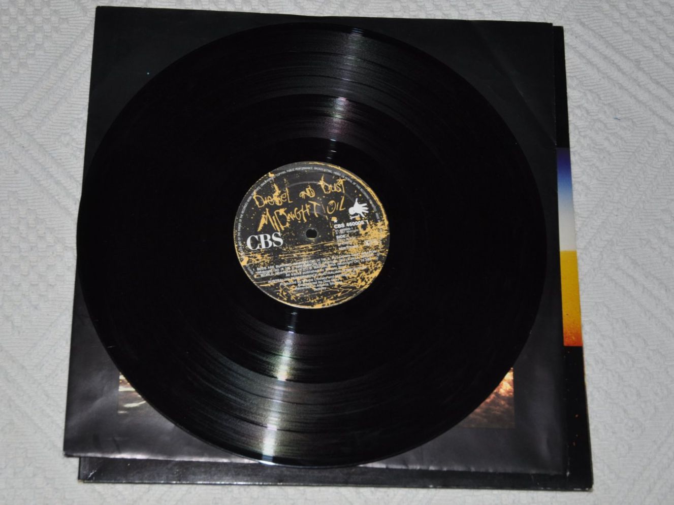Schallplatten: LP Midnight Oil - Diesel and Dust – Gebraucht aus Boll von Theodora15 5