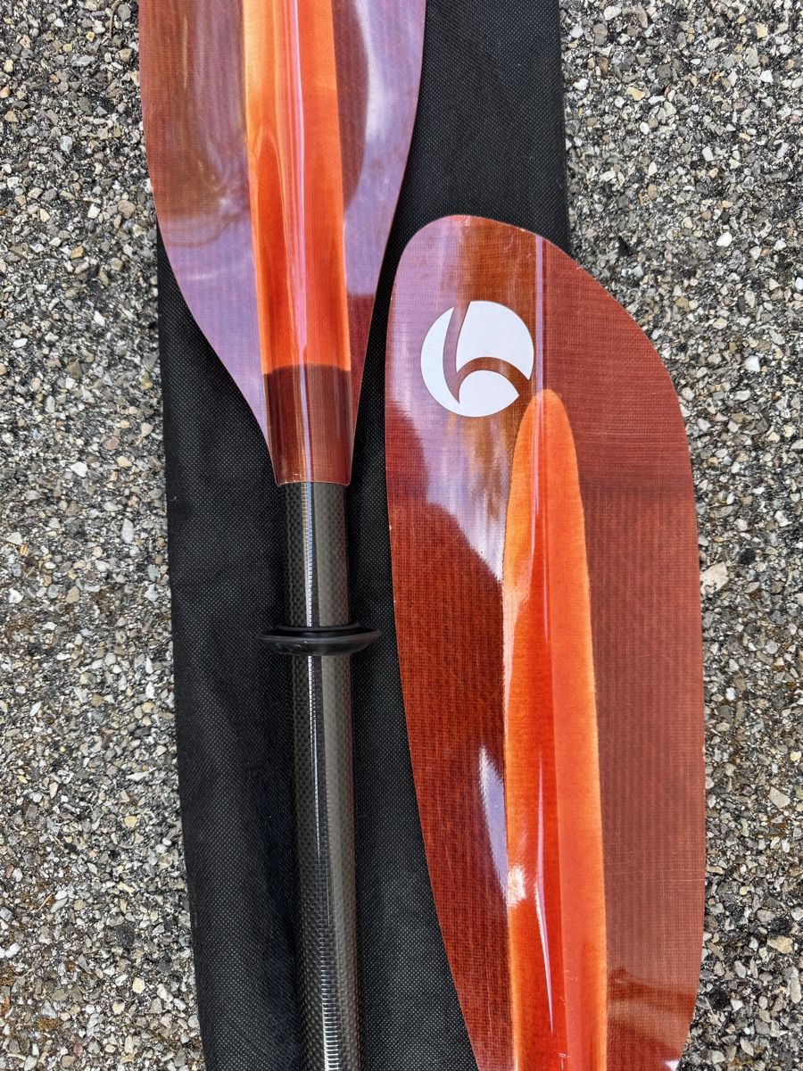 Gommoni, kayak & canoe: KP pagaie en carbone – Usato da Neuchâtel venduto da Ralili 1