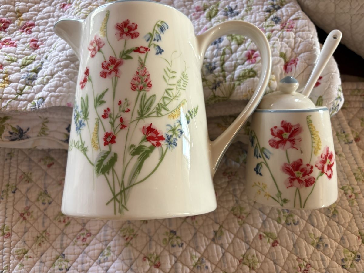 Tissus: Greengate Elwin White – D'occasion à Frasnacht par Arbor_felix 1