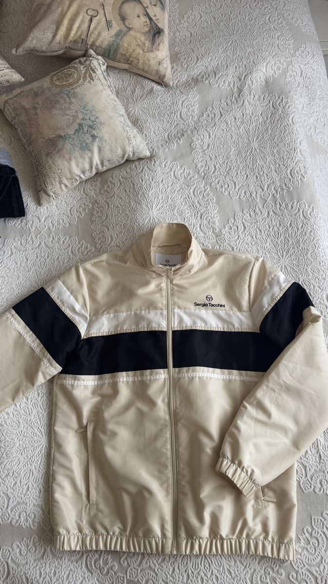 Jacken: Sergio Tacchini Jacke – Neu (gemäss Beschreibung) aus Hünenberg See von Schulers 4