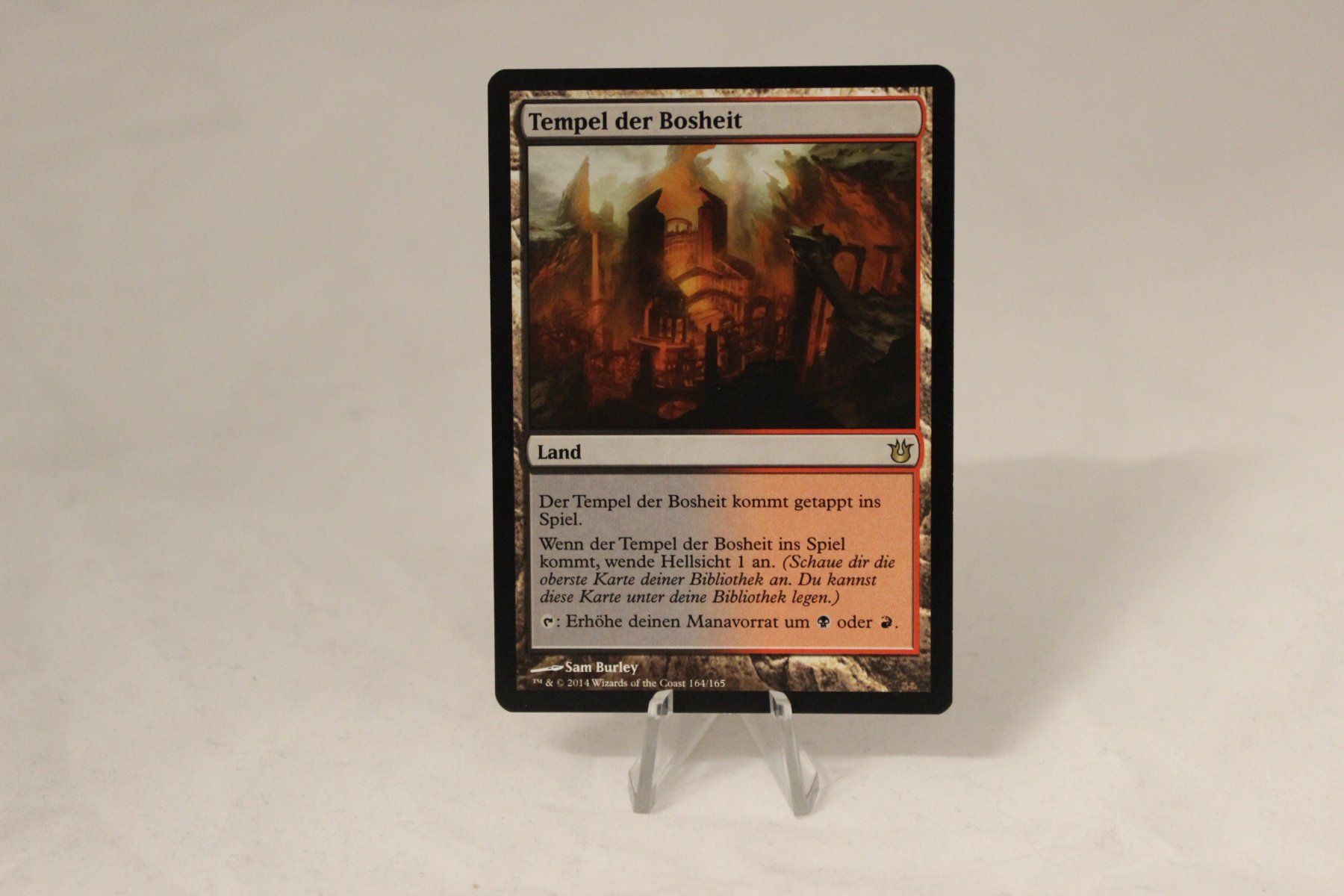 Magic The Gathering Carte collezionabili: Tempel der Bosheit - Magic – Usato da Dulliken venduto da Sefty