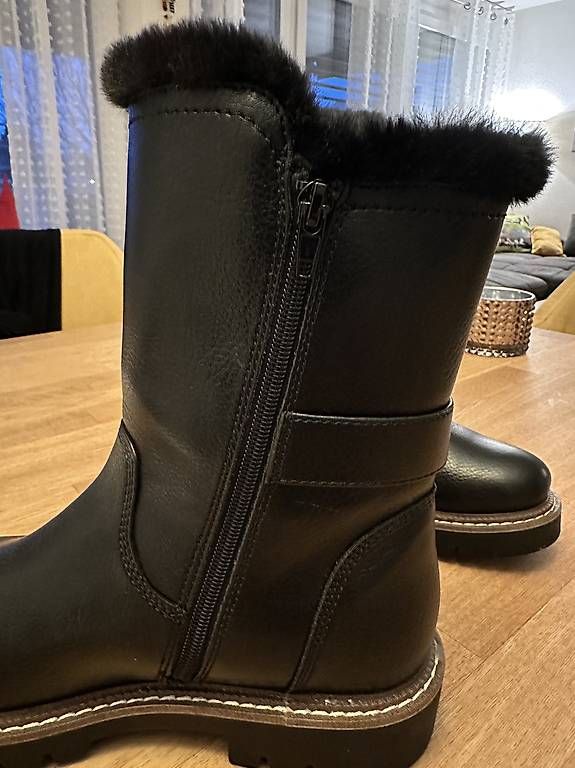 Dosenbach Scarpe da donna: Winterboots gefüttert Gr. 39 – Nuovo (secondo la descrizione) da Weinfelden venduto da Ki_maus66 1