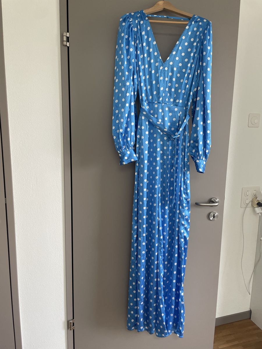 Asos Tute: Asos jumpsuit gepunktet Gr.40 – Nuovo (secondo la descrizione) da Zürich venduto da Mary233