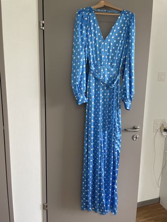 Asos jumpsuit gepunktet Gr.40