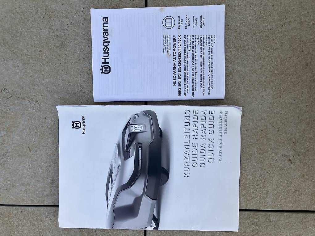 Rasenmäher: Husqvarna Automover 310 Rasenmäherroboter – Gebraucht aus Jaberg von Argument 1