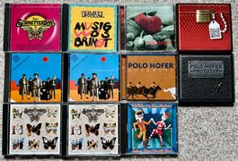 POLO HOFER SAMMLUNG 12 CDs TOP ZUSTAND