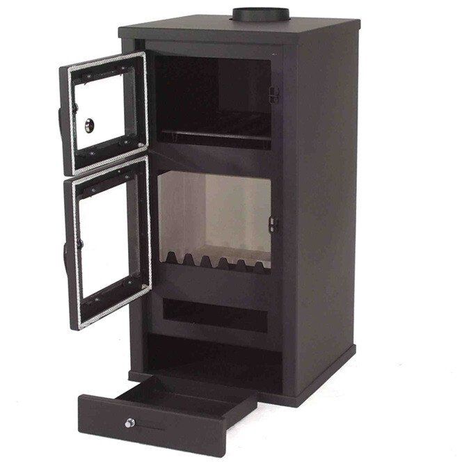 Cheminée: 56314 - Kaminofen 11.3 kW Backfach + Herdplatte EEK A – Neu und originalverpackt aus Wallenwil von toesstal-vertrieb 5