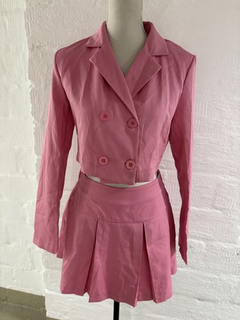 Damen Zweiteilerset,Gr.M;Shein
