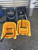 Reinigungswagen NUMATIC ComCar1 Eimer NP 210.- pro Stück