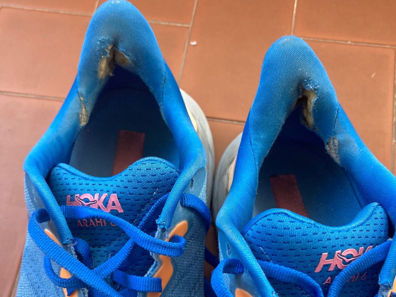 Scarpe da donna: HOKA W ARAHI 6 GR.40 – Usato da Solduno venduto da Elisabetta70 5