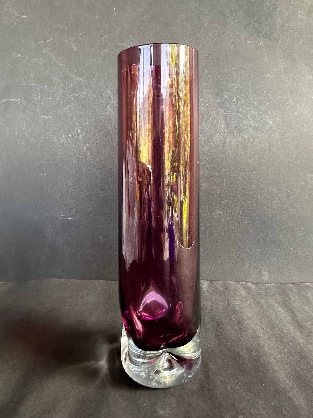 Vasi & Recipienti: Scandinavian Glass Vase – Usato da Saas im Prättigau venduto da norman02