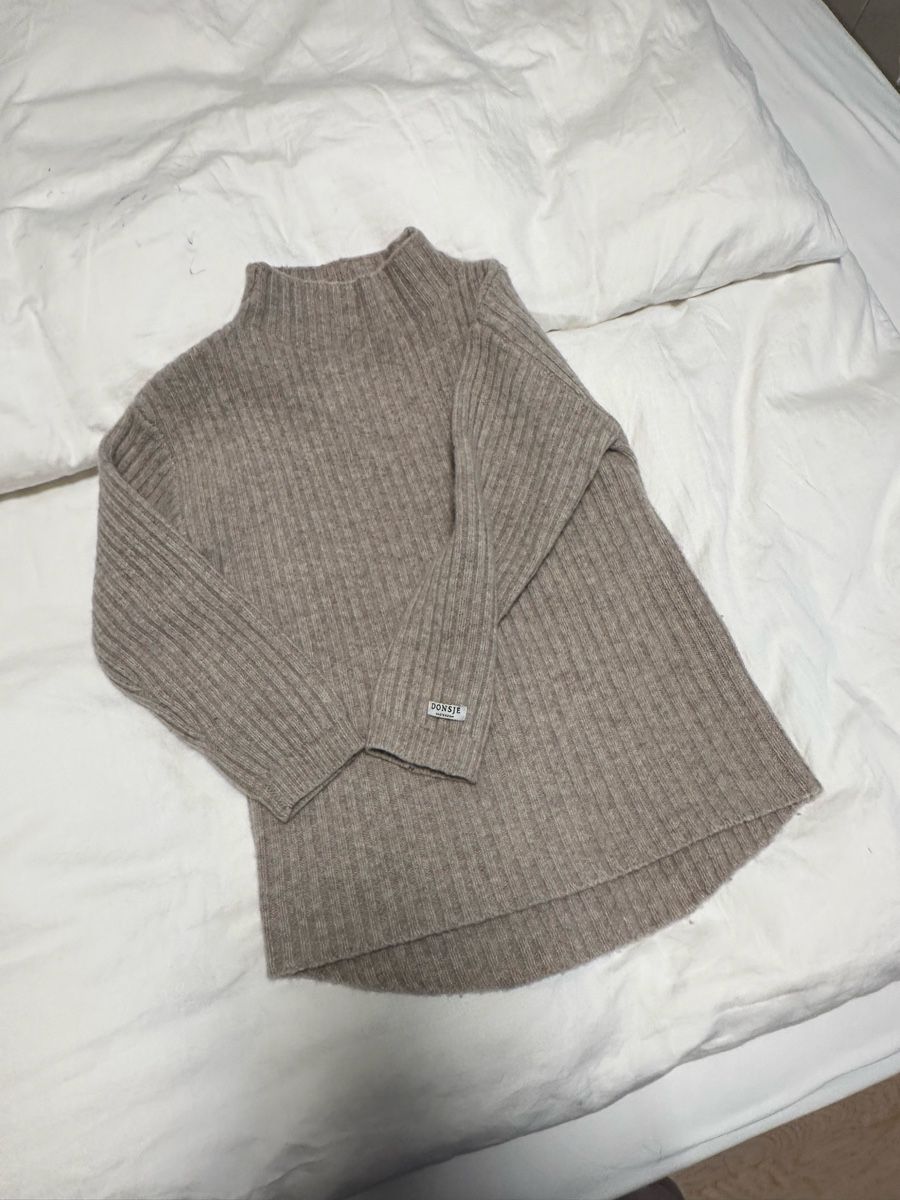 Maglioni & Felpe: Mädchenpullover aus Wolle 5-6 Jahre Marke Donsje – Nuovo (secondo la descrizione) da Dübendorf venduto da nat_h9wg 3