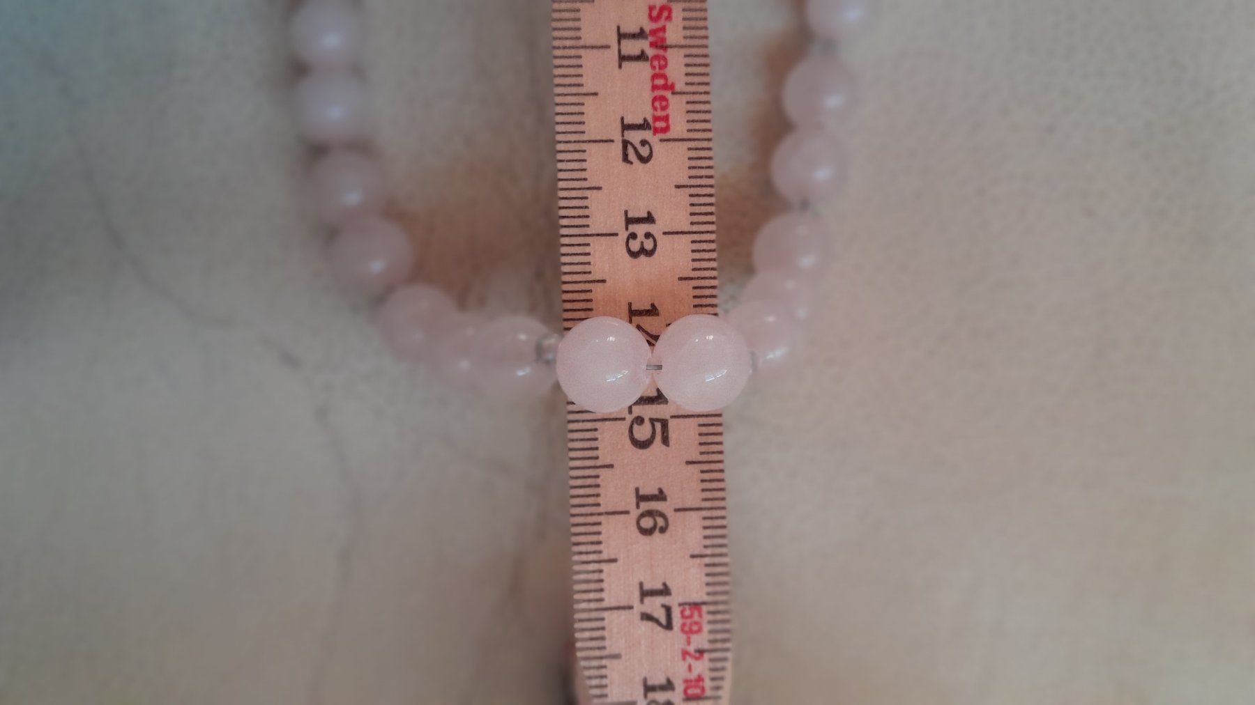 Ketten: Rosenquarz-Kette – Neu (gemäss Beschreibung) aus Küttigkofen von Stern_schnuppen 3
