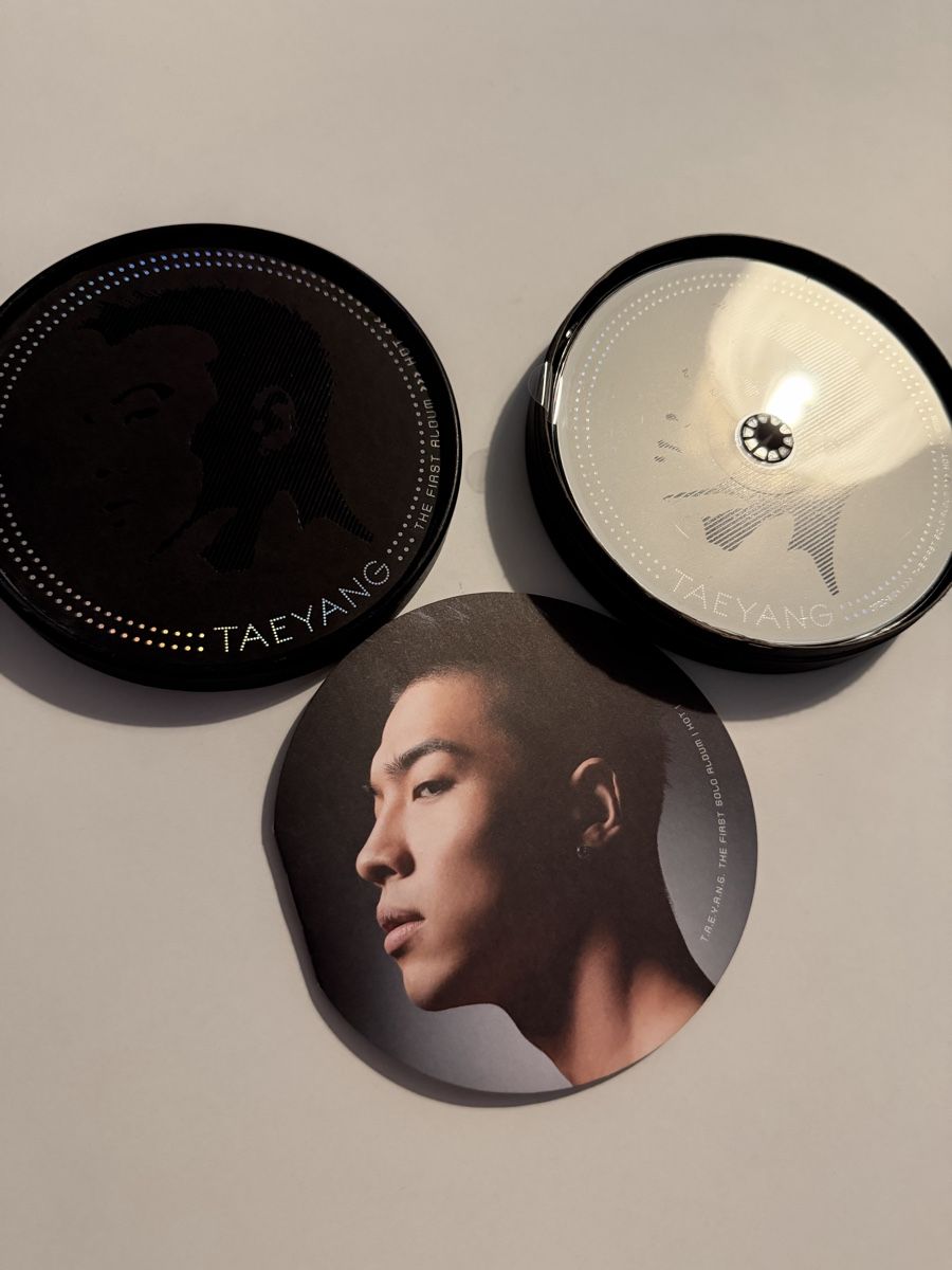 CDs: Taeyang CD "Hot" – Gebraucht aus Baden von CeDe22 1