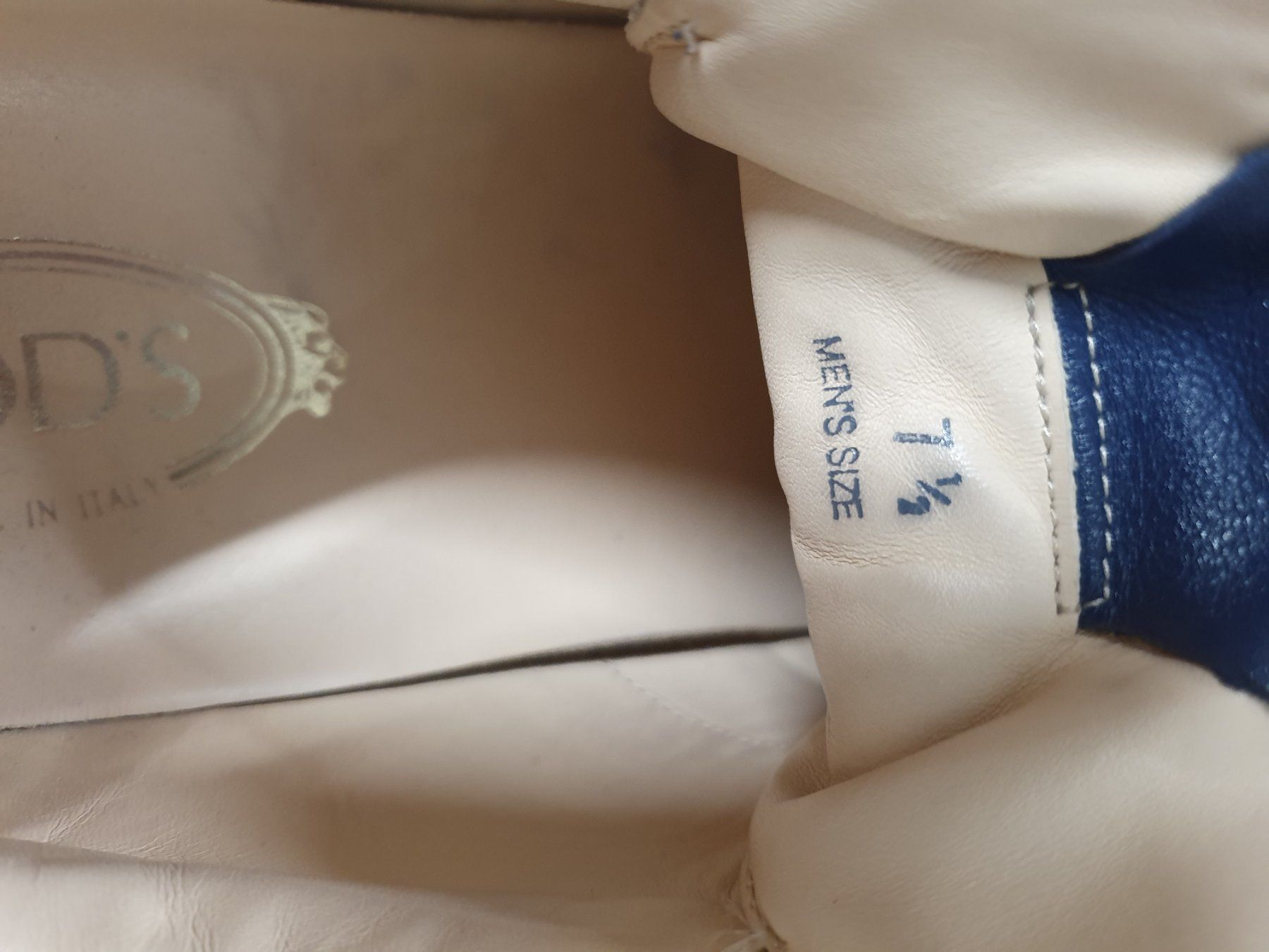 Tod'S Scarpe da uomo: Tod's, Schuhe, Sneaker, 41,5 – Usato da Winterthur venduto da Sjull 1
