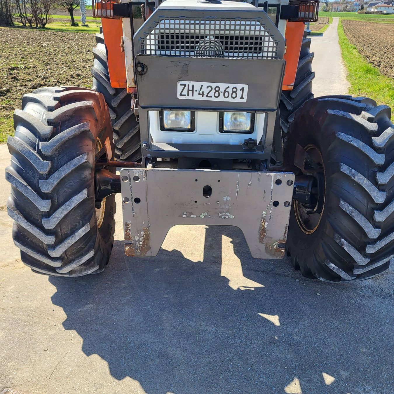 Steyr Traktoren: Forsttraktor Steyer FT90 ab Mfk 4.26 – Gebraucht aus Rümlang von Ehrbi 4