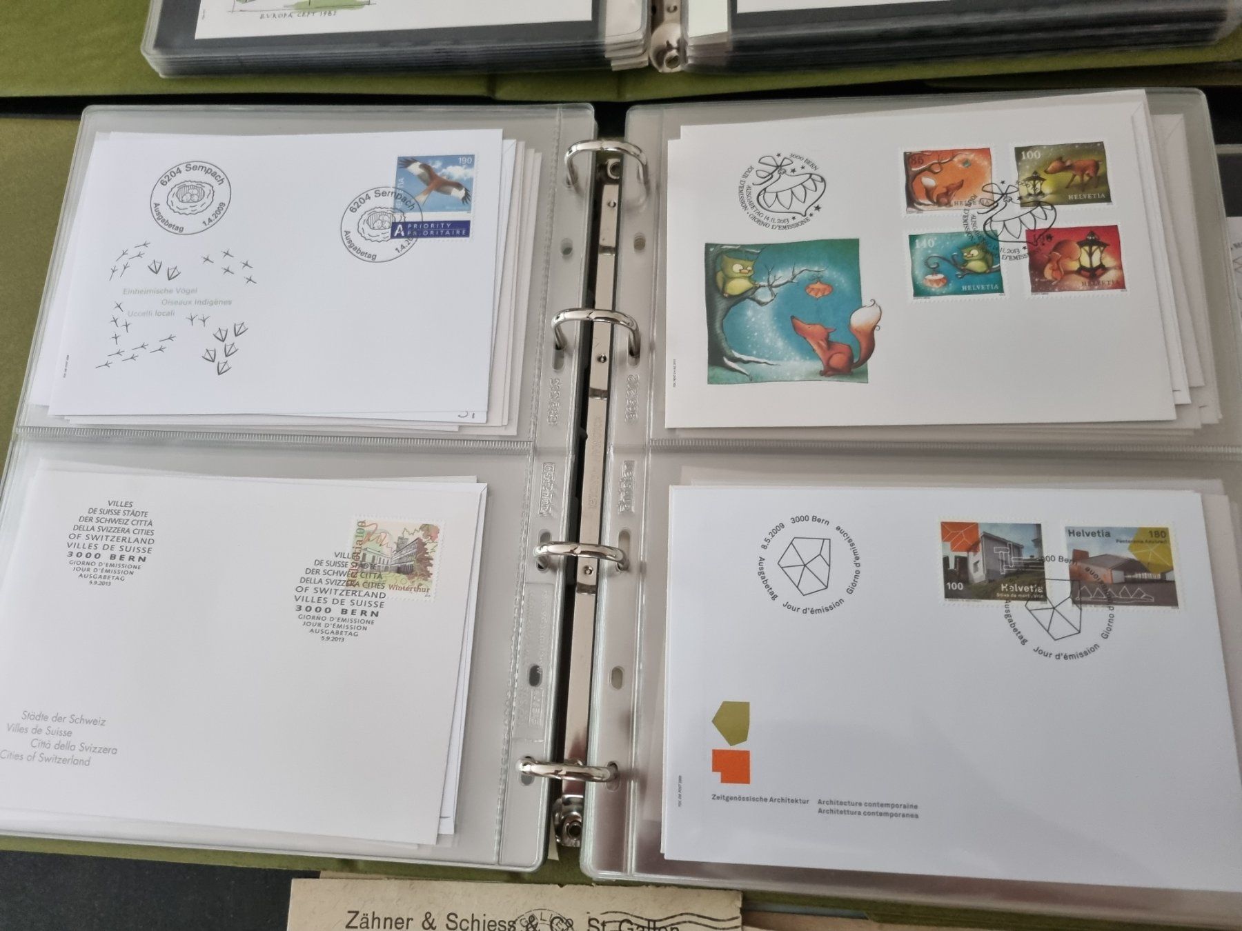 Tutti i francobolli: Posten mit ca. 500 CH Briefen/Karten/FDC – Usato da Gümligen venduto da Geniusbuy 9