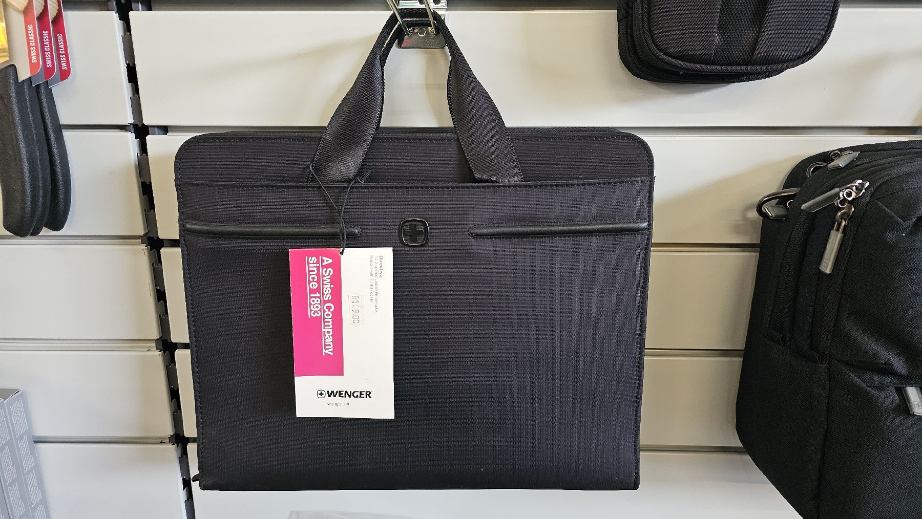 Valigie & Borse: Wenger Laptoptasche Aktentasche Business – Nuovo e nell'imballaggio originale da Jegenstorf venduto da Bracher_Mail-House 1