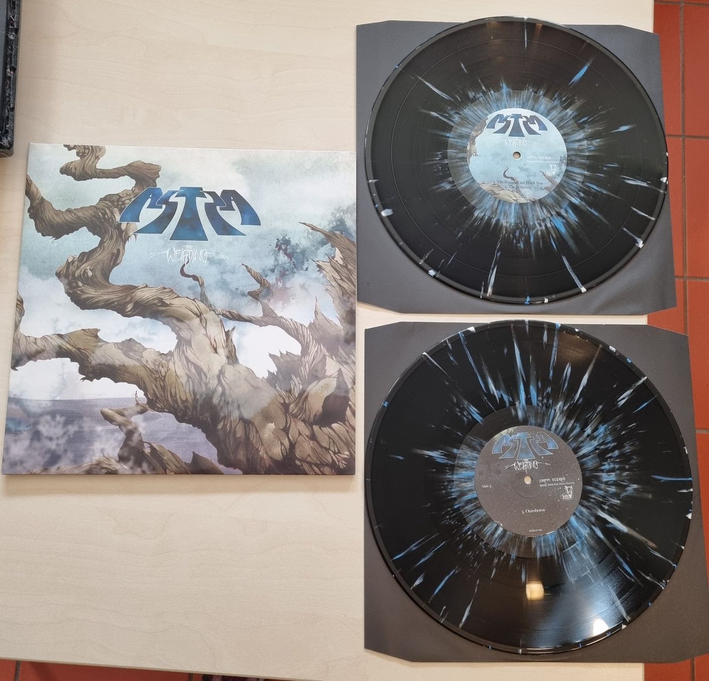 Dischi in vinile: Astra - The wirding LP, blue/black marbled DLP – Usato da Wenslingen venduto da riger11