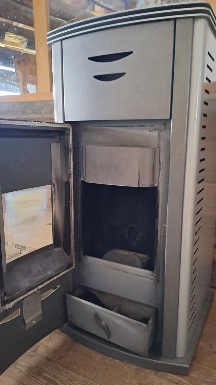Poêles de chauffage: Pellet Ofen – D'occasion à Filisur par Zueues 2