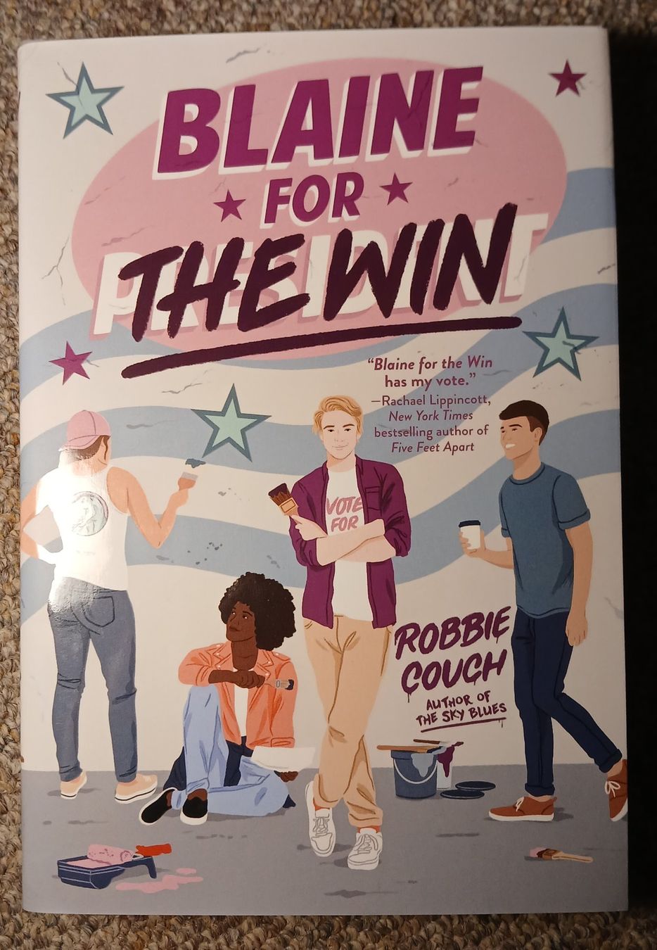 Bücher: Blaine for the Win von Robbie Couch – Gebraucht aus Oberrieden von sib_nkf6