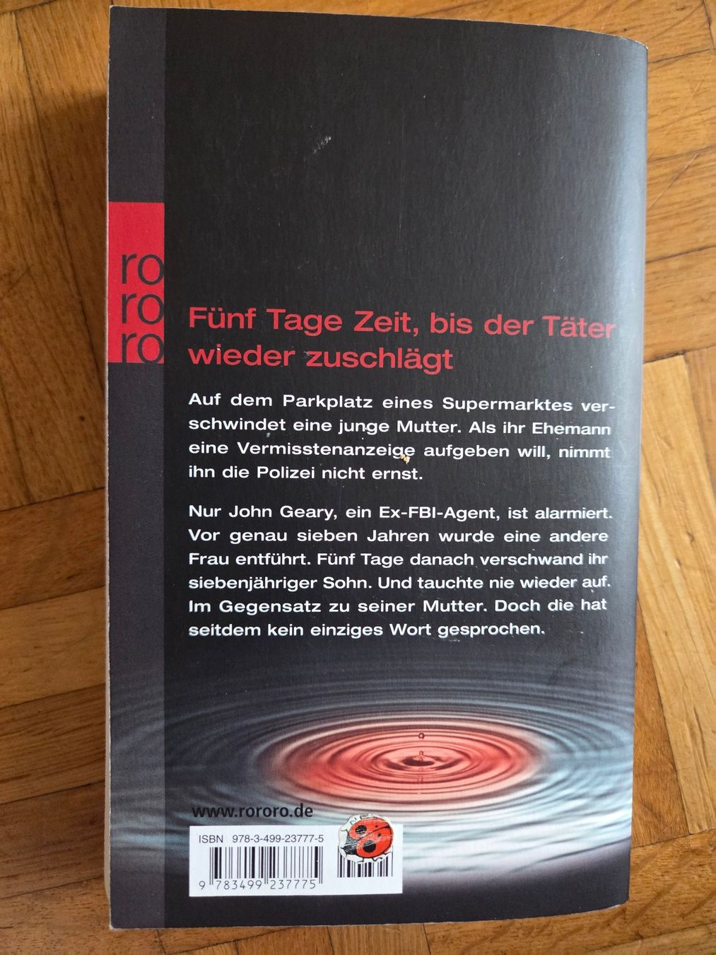 Libri: Thriller und Romane – Usato da Basel venduto da grandfamily 4