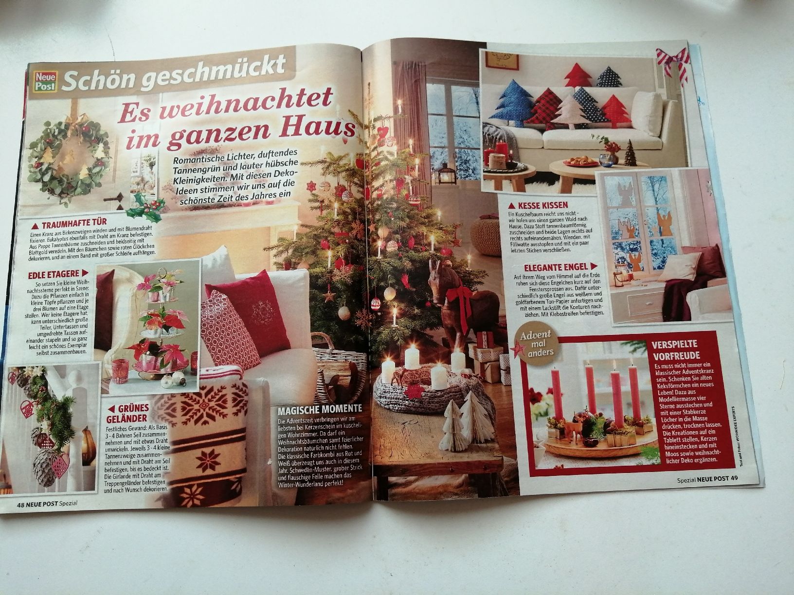 Riviste & Magazine: Zeitschrift Advent - Backen, Kochen, Dekorieren – Usato da Honau venduto da holunder3 8