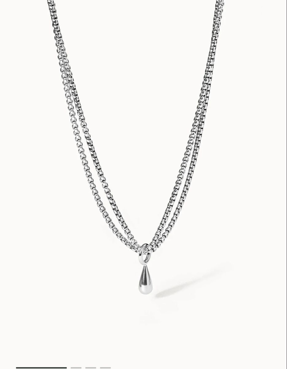Purelei Catenine: Purelei Droplet Kette – Nuovo (secondo la descrizione) da Flumenthal venduto da pandaa1 1