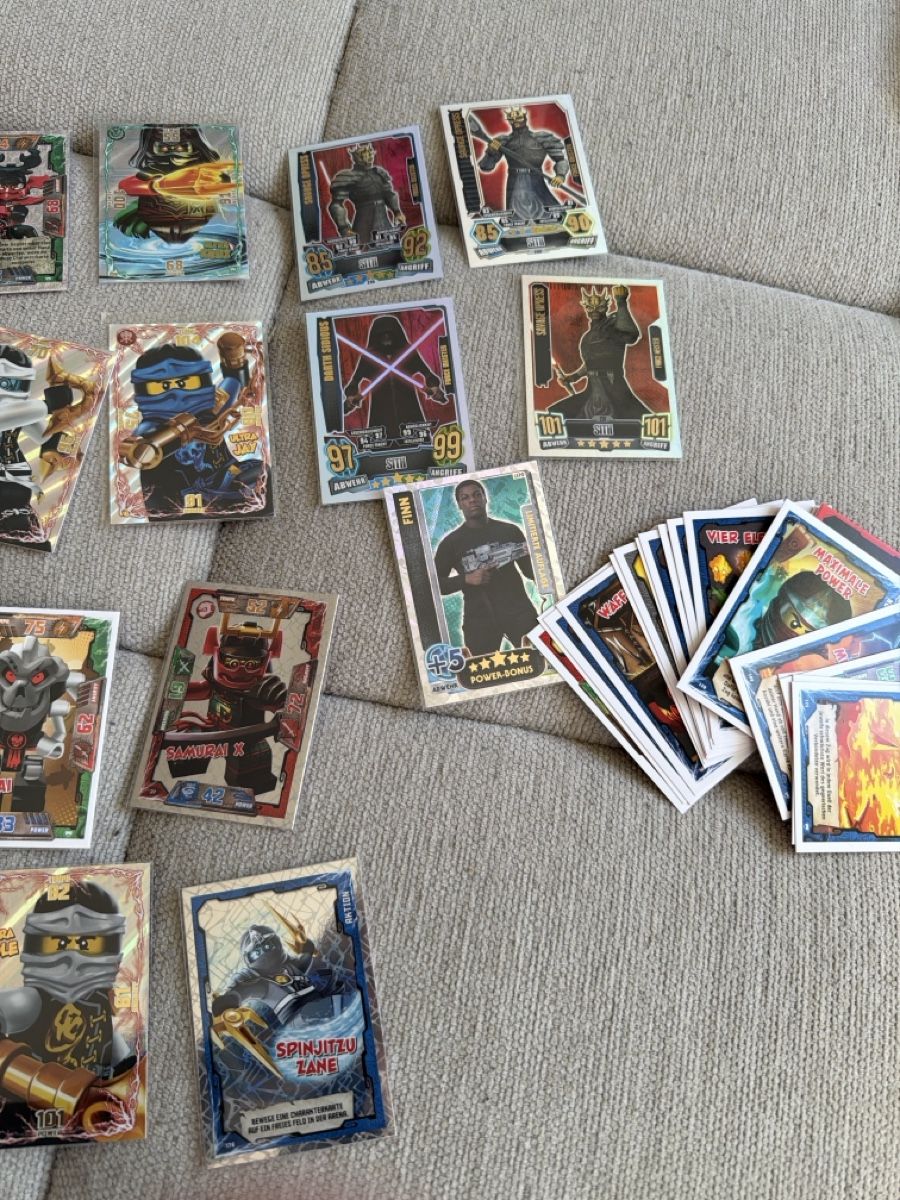 Star Wars Carte collezionabili: Konvolut Sammelkarten Lego Star Wars – Usato da Flawil venduto da History03 2